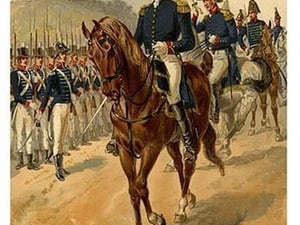 Pass In Review - 1810 - 1813 - General Observation By Henry Alexander Ogden - Art Print