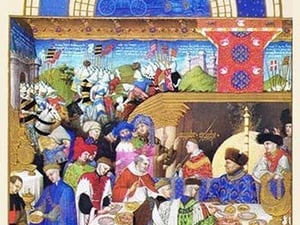 Le Tres Riches Heures du Duc de Berry - January by Paul