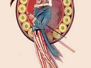 Yankee Dude by N.C. Chilberg - Art Print