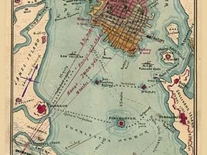 The Rebel defences of Charleston Harbor S.C.