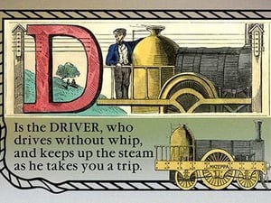 D is the Driver - Art Print