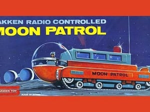 Moon Patrol - Art Print
