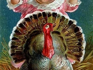 Thanksgiving Greetings #4 - Art Print