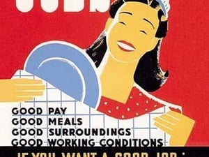 Jobs for Girls and Women by Albert Bender - Art Print