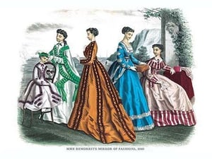Mme. Demorest's Mirror of Fashions