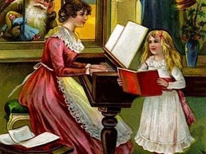 A Merry Christmas 0 - Art Print