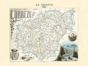 Correze by Par M. Vuillemin - Art Print