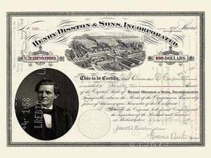 Henry Disston & Sons Inc. - Art Print