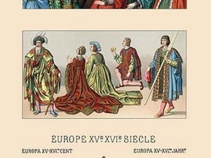 A Variety of French Fashions