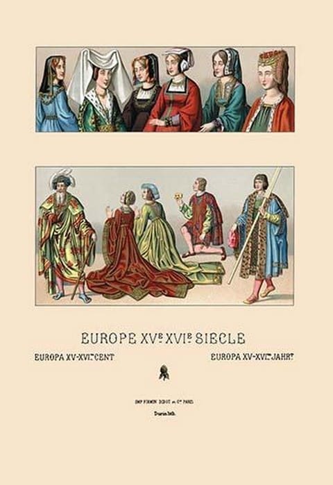A Variety of French Fashions