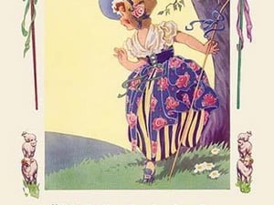 Little Bo-Peep - Art Print