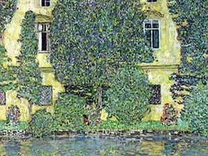 Castle at the Attersee by Gustav Klimt - Art Print