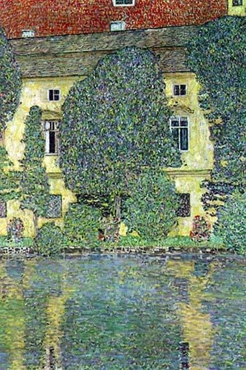 Castle at the Attersee by Gustav Klimt - Art Print
