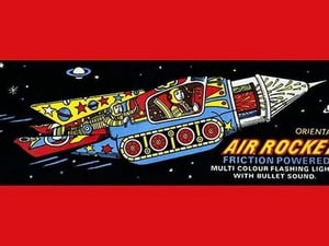 Oriental Air Rocket - Art Print