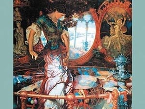 The Lady of Shalott by William Holman Hunt - Art Print