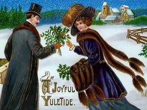 A Joyful Yuletide - Art Print