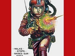 Cragstan Astronaut Automatic Actions - Art Print
