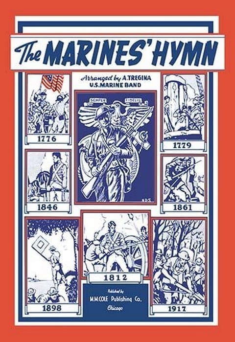 The Marines' Hymn - Art Print