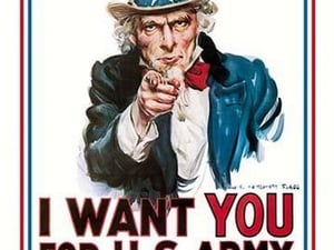 I Want You for the U.S. Army by James Montgomery Flagg - Art Print