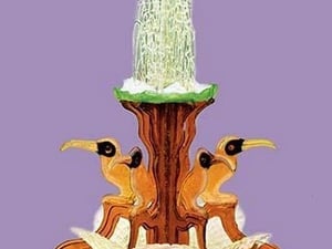 Caramel Crest - Art Print