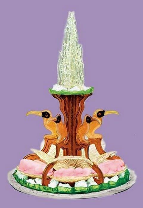Caramel Crest - Art Print
