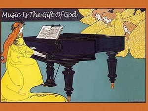 Music is the Gift of God by Sara Pierce - Art Print