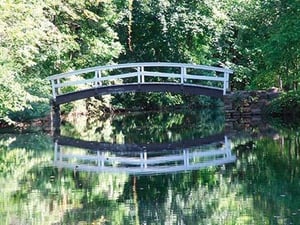 Bridge over Calm Waters by Jason Pierce - Art Print