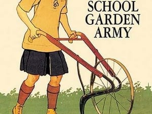 Join the United States School Garden Army by Edward Penfield - Art Print