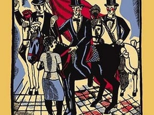 Gran Teatro Espanol: El Dret de les Dones o S'Antoni Glorios - Art Print