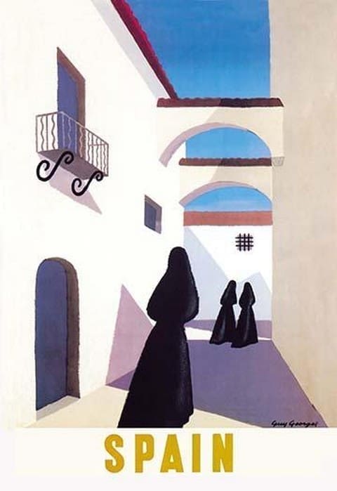 Spain by A. Herford - Art Print