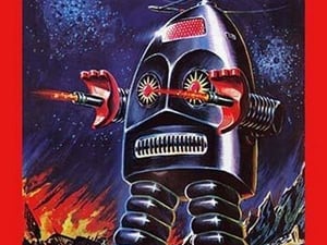 Thunder Robot - Art Print