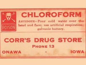 Chloroform #3 - Art Print