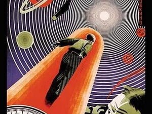 Journey to Mars by Borisov - Art Print