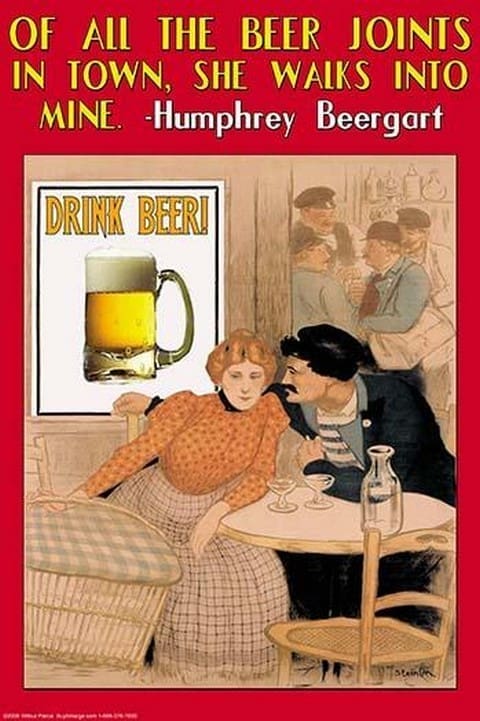 Of all the beer joints in town