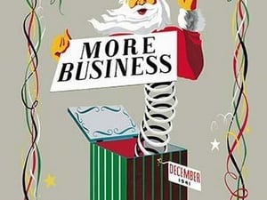 Jack-in-the-Box Santa - Art Print