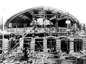 Reading Terminal Construction