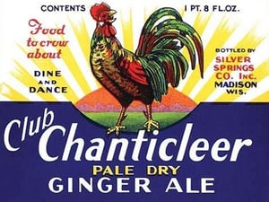 Club Chanticleer Pale Dry Ginger Ale - Art Print