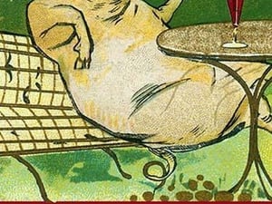 Rexxi Aperitif Anise by JPP - Art Print