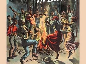 A Warmin' Up in Dixie by E.T. Paull - Art Print
