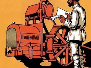 The Knowledgeable Husbandman Always Gets a Good Harvest by V. Kaabak - Art Print