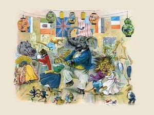 They Gave a Splendid Dance on Night by G.H. Thompson - Art Print