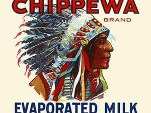 Chippewa Brand Evaporated Milk #2 - Art Print