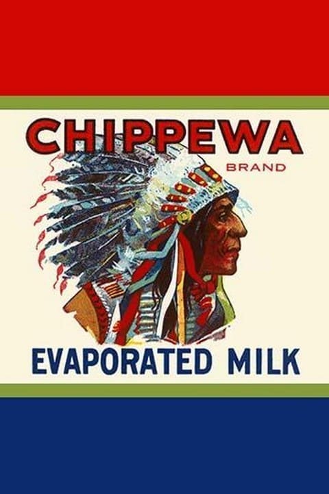 Chippewa Brand Evaporated Milk #2 - Art Print