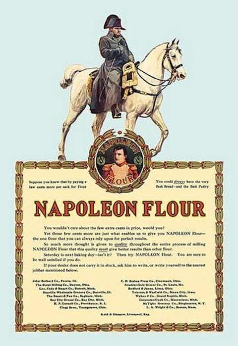 Napoleon Flour - Art Print