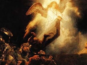 Resurrection by Rembrandt Van Rijn - Art Print