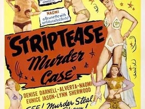 Striptease Murder Case - Art Print