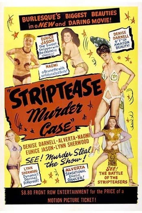 Striptease Murder Case - Art Print