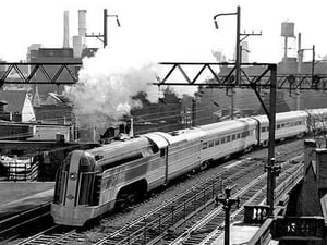 Train Pulling Out Of Station