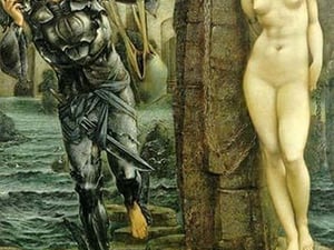 The Rock of Doom by Edward Burne-Jones - Art Print