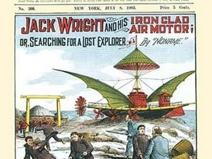 Jack Wright and His Iron Clad Air Motor - Art Print